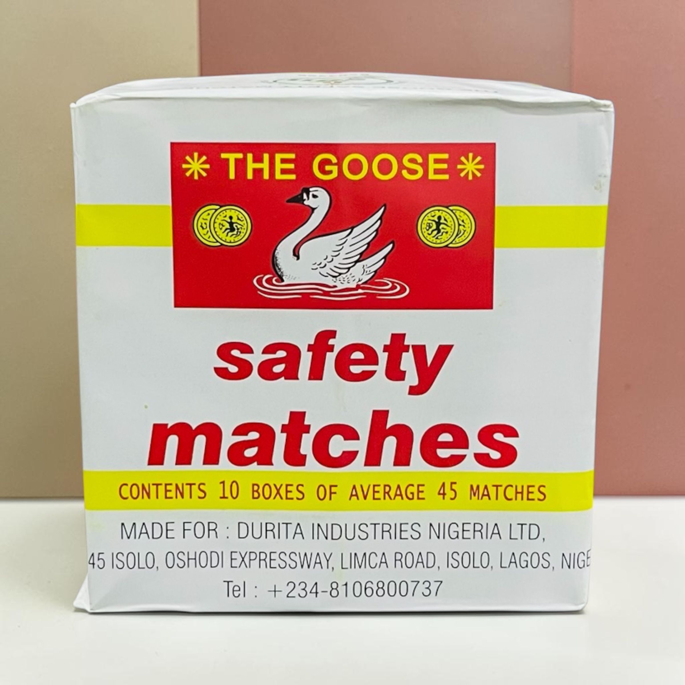 ROYAL EAGLE SAFETY MATCHES 